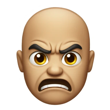 Really angry emoji  sticker