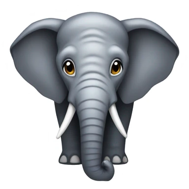 php elephant head only sticker