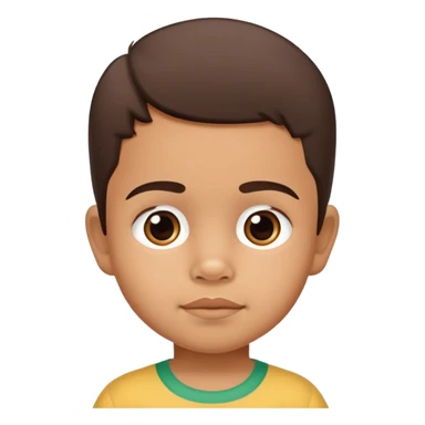 Mexican American 2 year old cholo  sticker