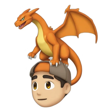 pokemon charizard soy wojak sticker