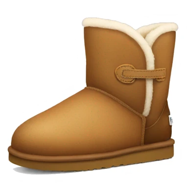 Ugg slipers sticker