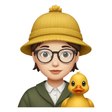 devops with duck hat sticker