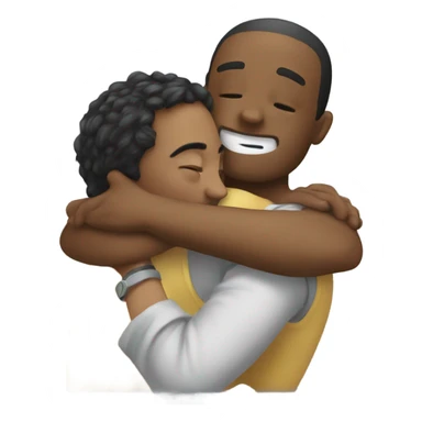 Hugs sticker