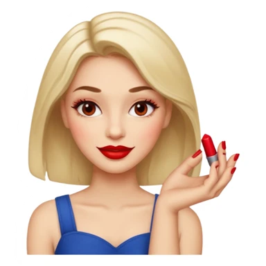 😏👄💄💅🏻 sticker