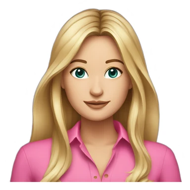 iJustine wearing pink shirt sticker