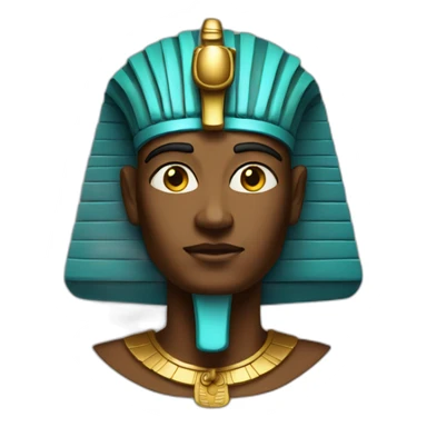 Pharaon sticker