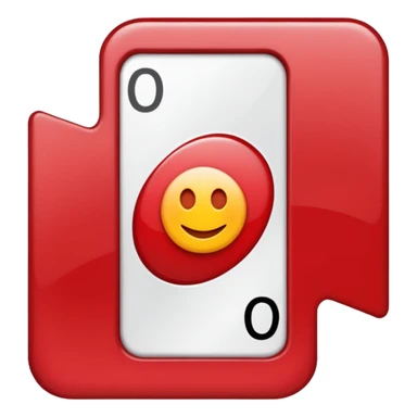 Uno reverse sticker