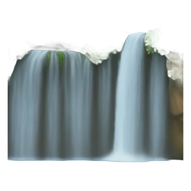 Waterfall peaceful sticker