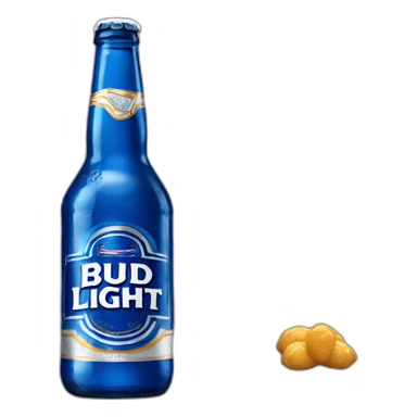 bud light sticker