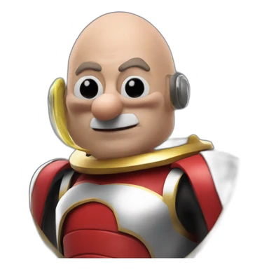 Eggman sticker