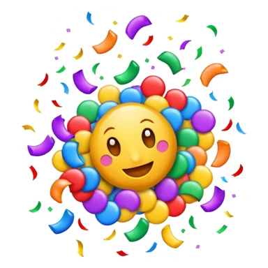 CARNAVAL  SERPENTINA sticker