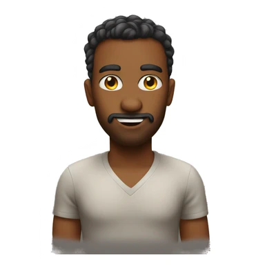 Sassy emoji  sticker