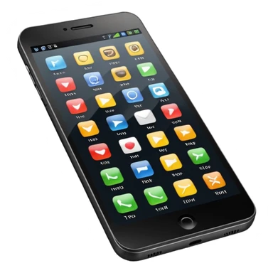 Android mobile for contact sticker