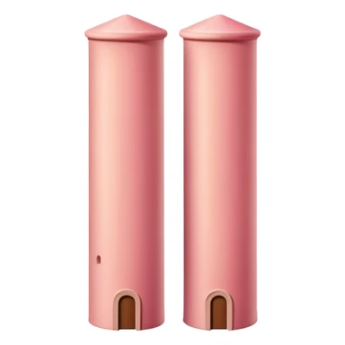 two towers of bologna, one higher than the other sticker