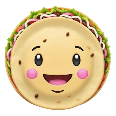 Taco inanimate insanity  sticker