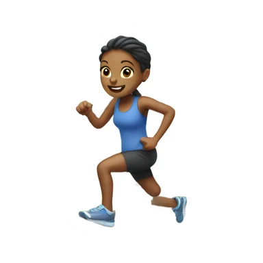 girl on stairmaster sticker