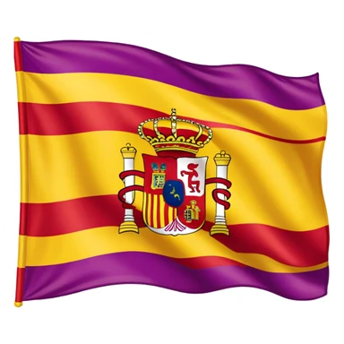 Bandera de la República Española  sticker