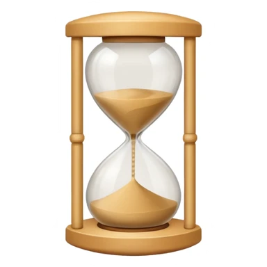 icon sand time unicolor  sticker