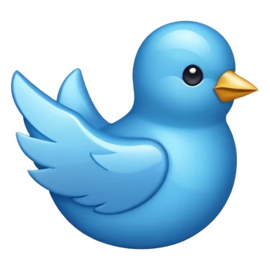 Blue Verified Twitter symbol  sticker