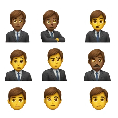 sitting in a boring meeting sticker