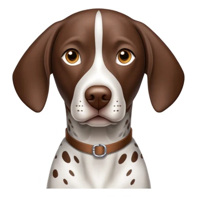 German shorthaired pointer sticker