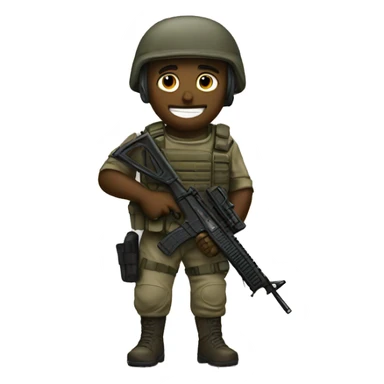 Tactical soldier with GPNVGs sticker