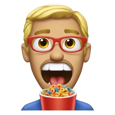 froot loops sticker