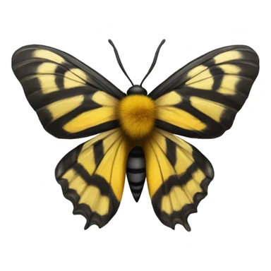 ButterflyBee  sticker
