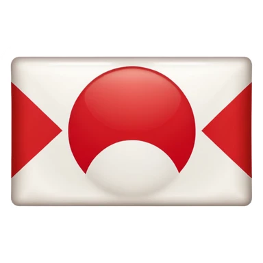 japan  flag sticker