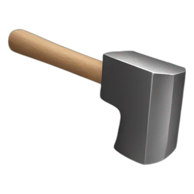sledgehammer finger sticker