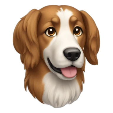 Chien lassie sticker