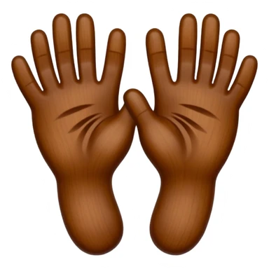🪵+👀+👍+🏏+🦶= Tung Tung Tung Sahur Brown Wood Hands Brown Wood Feet Emoji sticker