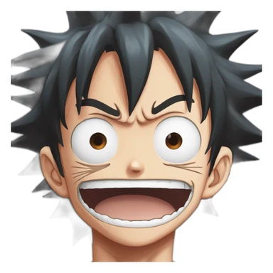 monkey d luffy gear 5 sticker