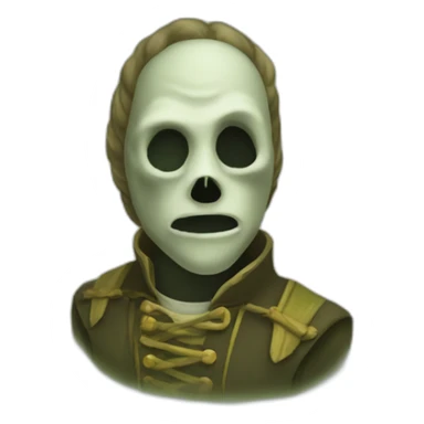 phantom of the bayou sticker