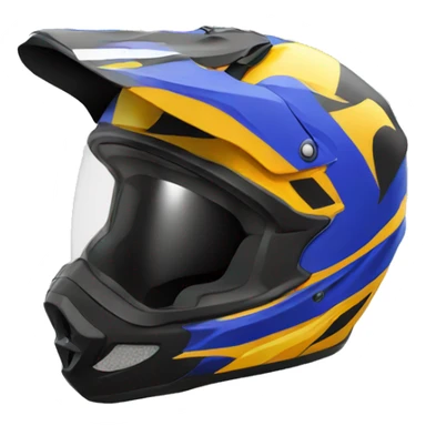 motocross helmet sticker