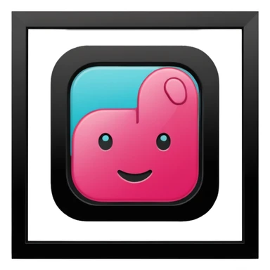 Logo tiktok comment sur app store sticker