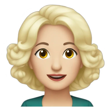 mirtha legrand sticker