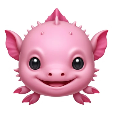 cute baby axelot  sticker