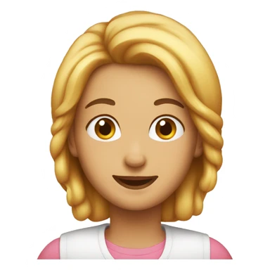 😊 mixed with 🍰 sticker