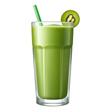 Green smoothie sticker