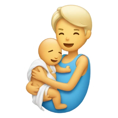 male breastfeeding emoji sticker