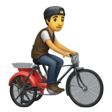 jimmy riksha sticker