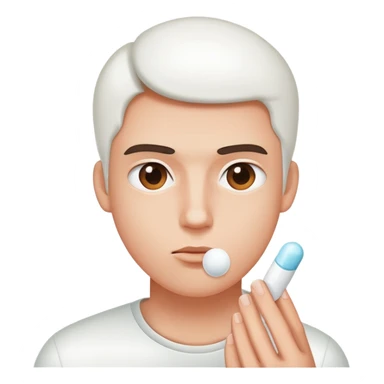 Pill popping  sticker