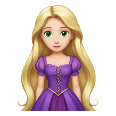 rapunzel sticker