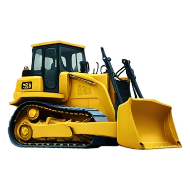 Bulldozer sticker