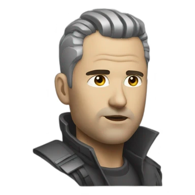 bladerunner joe sticker