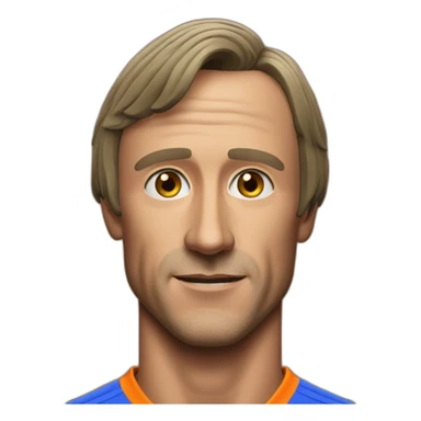Johan Cruyff sticker