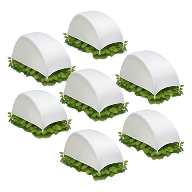 garden Row Covers sticker