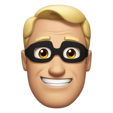 mr. incredible sticker