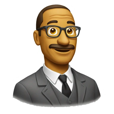 los pollos hermanos sticker